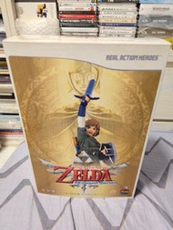罕有全新未開Medicom Real Action Heroes 薩爾達傳說 Link 公仔