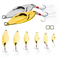 Fishing Lure Spoon Lure Tackle Metal SwimBait Lure 1 Pcs Gewang Spoon Lure sebarau Buzz Bait Lure Lu