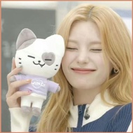 HJ4 ITZY Hwang Yeji Lia Ryujin Chaeryeong Yuna plush doll stuffed toy Surprise birthday gift for kid