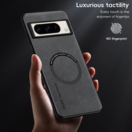 Magnet Leather Case For Google Pixel 9 Pro XL 9A 8A 7A Shockproof Cover For Google Pixel 8 7 Pro wir