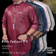 Hamada Fashion 3⁄4 Polyester Kurta / Premium Kurta / Modern Hamada Kurta / Pakistani Kurta