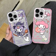 Cute Kuromi Hp Case Transparent Phone Case For 033 Infinix Hot 10 Play 11 Play 12 Play 12i 20 5G 20i 20s 30 30i 9 Play Note 10 Note 10 Pro Smart 5 Smart 6 Smart 6 Plus Smart 7