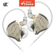KZ ZSN PRO 2 HiFi Wired Headphones Professional HiFi Technology in-Ear Monitor Earphone 10mm Dynamic