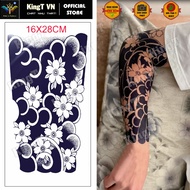 Ancient Tattoo 15 Days Half-Hand Centipede Hand, Doan Van Miss Bracelet Line, Marine Wave Peach Blossom