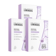 2452[Cấp Ẩm Làm Sáng Da] Combo 3 Hộp Mặt Nạ Giấy COLORKEY LUMINOUS Facial Mask 30 miếng2555