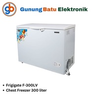 FRIGIGATE Chest Freezer 300 liter F-300 LV Resmi Frizer box F300