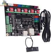 ESP32 3D Printer Board Reverse Polarity Protection Web-based Printing Control