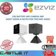 Ezviz CB2 Battery WiFi Camera 2MP Black White Color Night Vision AI Detection Two Way Audio