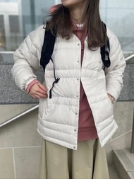 THE NORTH FACE Down Cardigan紫標戶外輕量光電子保暖羽絨內膽夾克外套