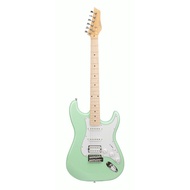 Ashton AG232 MSF Electric Guitar Seaform, Maple Fingerboard