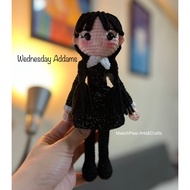 Crochet Wednesday A. Doll Customized