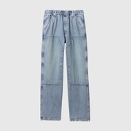 Gap | Men Spring Cotton Tencel Blend Wide Leg Jeans