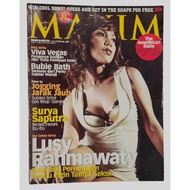 Maxim Indonesia Magazine Used Condition - Price per 1 Magazine - Antique Vintage for Collectors