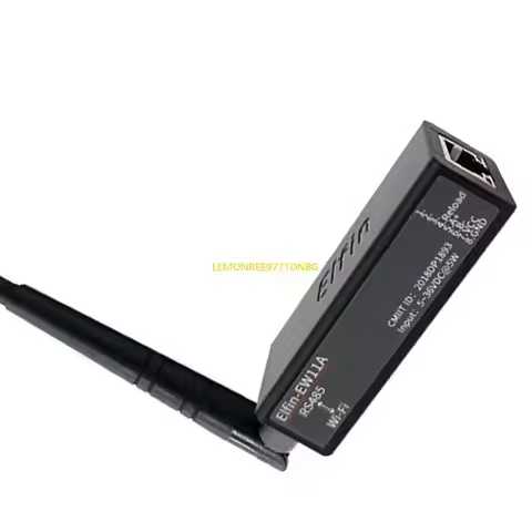 D7YC Elfin-EW11/Elfin-EW11A-0 Wireless Networking Devices Modbus TPC IP Function RJ45 RS485 to WiFi 