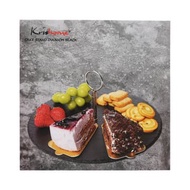 Krishome Cake Holder Cake Coaster Dining Table Cake Plate Dining Table