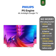 Philips 50 Inch 55 Inch 65 Inch 4K UHD Ambilight Google TV 50PUT8528 55PUT8528 65PUT8528