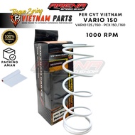Vietnam Parts CVT Spring Vario 1000 RPM - Per CVT PCX ADV Nmax Aerox Lexi Original VP