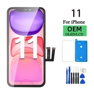 OLED Pantalla for iphone 11 LCD Display Touch Screen Digitizer Assembly for iPhone 11 LCD Replacemen