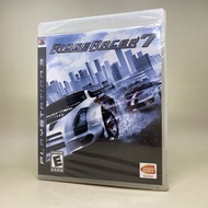 (New)(New) Ridge Racer 7 (PS3) | PlayStation 3 Zone 1 USA English Authentic Product New Item