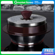 Kitchen Art Stone Pot Earthenware Pot Cast Iron Pot 3-Person 15cm Stone Earthenware Pot