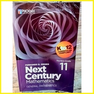 【hot sale】 NEXT CENTURY MATHEMATICS, GENERAL MATH FOR SENIOR HIGH ( USED BOOK)