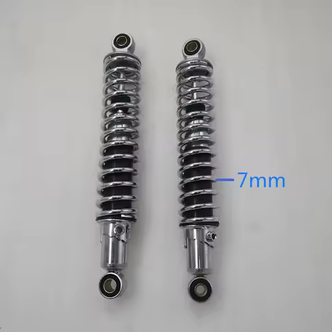 320mm 7mm spring Rear Shocks Absorbers for HONDA CB400/SF CX500 CT110 Yamaha RD350 Suzuki GN250 Kawa
