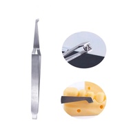 Bracket tongs, flat bracket tweezers