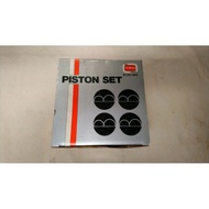 TRD Mahle Toyota 4A-GE 4AGE 16 Valves Piston Set AE86 AE92