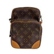 二手LOUIS VUITTONAmazon Monogram Pochette 肩背包/斜背包，ブラウン