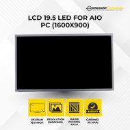 LCD LAPTOP LED AIO 19.5 INCH FOR PC AIO 1600x900 NEW [1 MONTH WARRANTY]