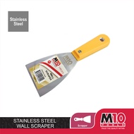 M10 Stainless Steel Wall Scraper (Yellow)