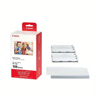 CANON RP-108 COLOR INK / PAPER SET (108pcs)