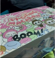 （太子交收，不交換，不議價）Labubu 心動馬卡龍 1.0 企企 一條（有機會中隱藏） popmart 盲盒 原條 原盒 原box