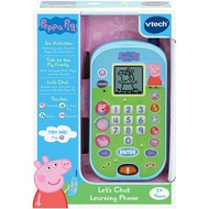 VTech Peppa Pig Let's Chat Learning Phone