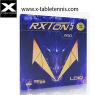 ยางปิงปอง Loki แบบหน้ายางเหนียว RXTON 5-Pro