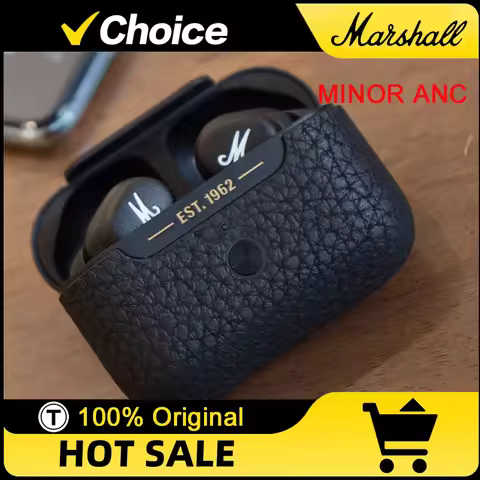 Marshall MOTIF ANC Wireless Bluetooth Headset Active Noise Reduction Earphone True Wireless In-Ear R