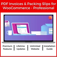PDF Invoices & Packing Slips for WooCommerce - Professional [Latest + Unlimited Use]