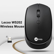 Lenovo - LECOO WS202 2.4G 無線光學滑鼠 Wireless Mouse [平行進口]