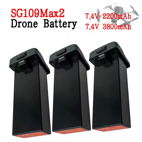 SG109 Max2 original battery 7.4V 2200mAh suitable for RC quadcopter SG109Max2 7.4V 3800mAh drone bac