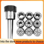 【lezheng】10Pcs ER32 Spring Collets Set 2/4/6/8/10/12/16/18/20mm + MT3  ER32 Collet Chuck Morse Taper