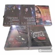 (Books set) The Vampire Diaries : The Struggle Vampire ฉบับภาษาอังกฤษ ครบชุด 5 เล่ม