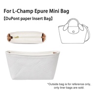 Bag Organizer For Longchamp Epure Mini Bag DuPont paper Storage & Finishing Inner Liner Handbags Ins