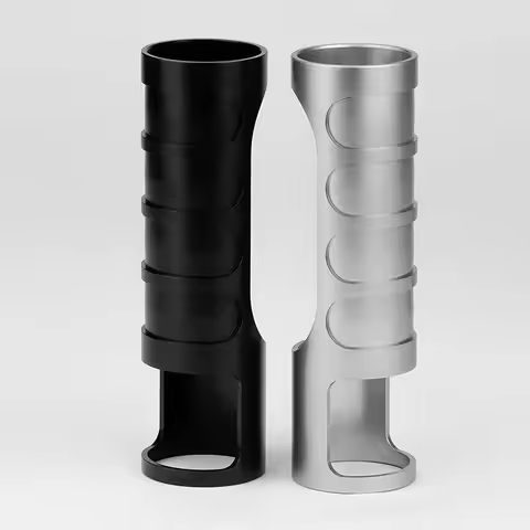 Lightsaber Metal Dueling Lightsaber handle parts For customization