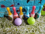 food超人保齡球玩具