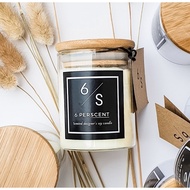 6 Perscent Scented Soy Candle With Essential Oil (160g)