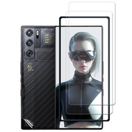 2 Pack Screen Protector for Redmagic 10 Pro+ 10 Pro 9 Pro 9 Pro+ 9S Pro 9S Pro+ 9H Hardness Tempered