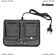 WHUEAL2 Hai chỗ ngồi pin sạc 2.0A thay thế cho 18V 21V Li-ion BL1415 BL1420 bl1815 bl1830 bl1840 bl1