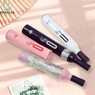 SHANLIN Beer Bottle Umbrella, Diameter 98cm Sun Rain Dual Purpose Sun Protection Umbrella, Sunshade 