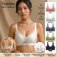 【 Ready Stock Order】 Underwear Women's Small Breasts Gathered Side Breasts Anti-sagging Thickened Ad