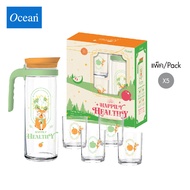 Ocean - ชุดเหยือกน้ำและแก้ว The Magical Wishes Family Set - Deer Destiny (pack of 5)